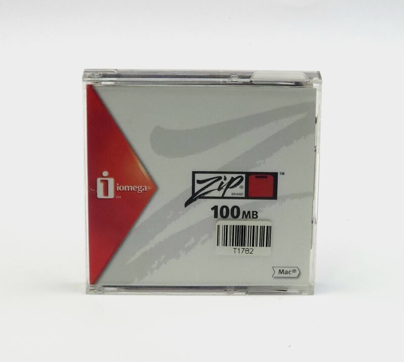 Iomega Zip 100MB Disket – Halı Dokuma Desen ve Program Diski (Van de Wiele CRM & CRT Uyumlu)