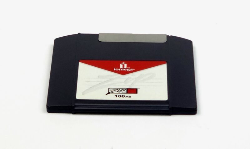 Iomega Zip 100MB Disket – Halı Dokuma Desen ve Program Diski (Van de Wiele CRM & CRT Uyumlu)