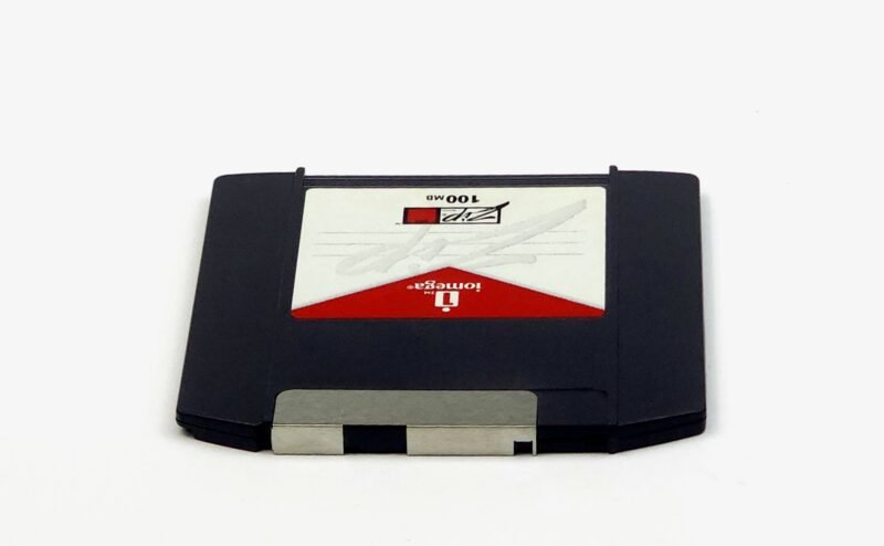 Iomega Zip 100MB Disket – Halı Dokuma Desen ve Program Diski (Van de Wiele CRM & CRT Uyumlu)