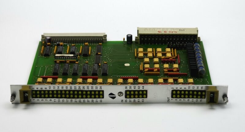 Van de Wiele CRT & PTR Pano Dijital I/O Kartı (CDS3) – 4.97.00434