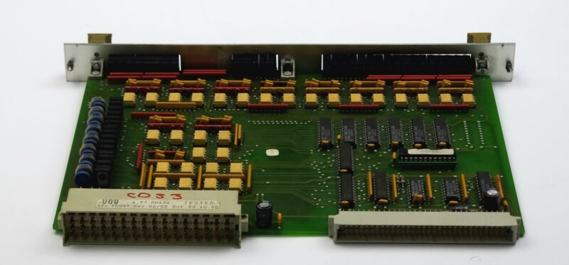 Van de Wiele CRT & PTR Pano Dijital I/O Kartı (CDS3) – 4.97.00434