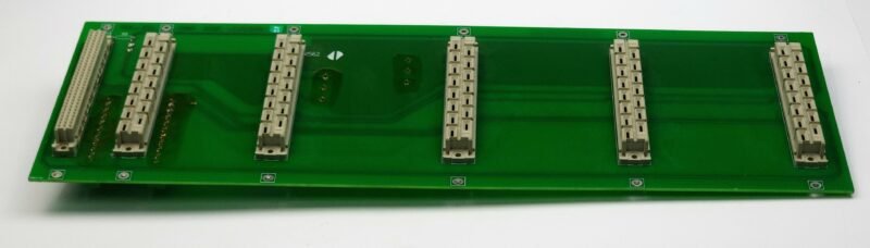 Van de Wiele PTX, CRM & CRT Jakar Taban ve Dağıtım Plaketi (Backplane) – 4.97.00562