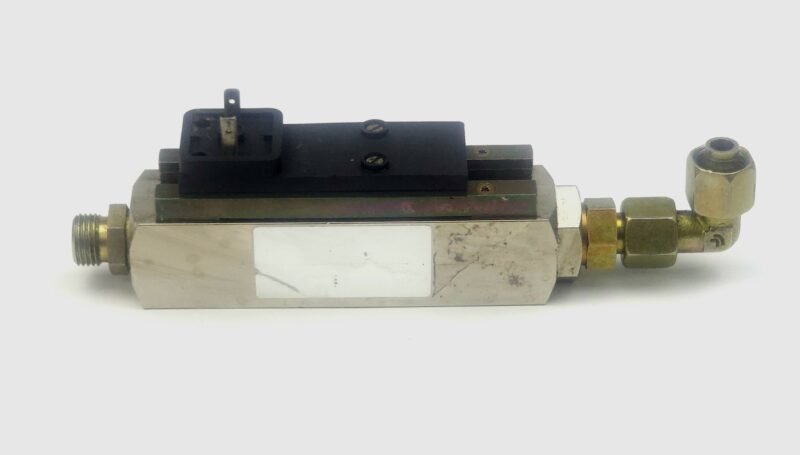 20260902_150802 Kobold Yağlama Akış Sensörü ve Şalteri – VKP-1020 / KOBOLD Flow Switch (Van de Wiele CRM & CRT Uyumlu)