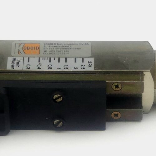 Kobold Yağlama Akış Sensörü ve Şalteri – VKP-1020 / KOBOLD Flow Switch (Van de Wiele CRM & CRT Uyumlu)