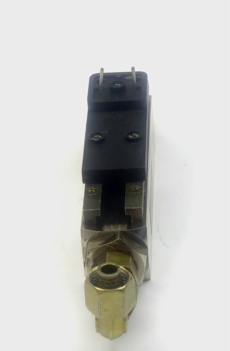 20260902_150816 Kobold Yağlama Akış Sensörü ve Şalteri – VKP-1020 / KOBOLD Flow Switch (Van de Wiele CRM & CRT Uyumlu)