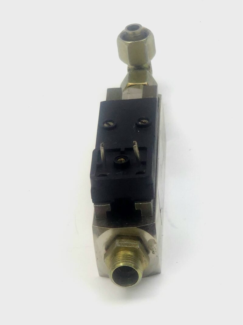 20260902_150823 Kobold Yağlama Akış Sensörü ve Şalteri – VKP-1020 / KOBOLD Flow Switch (Van de Wiele CRM & CRT Uyumlu)