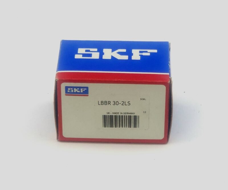 SKF LBBR 30-2LS Lineer Bilyalı Rulman – 30mm Shaft Lineer Yatak (Van de Wiele Uyumlu)