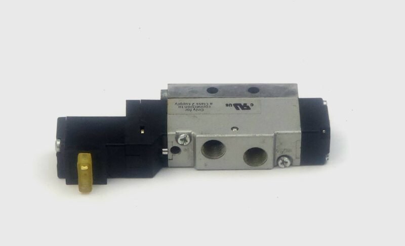 Festo MEH-5/2-1/8-B Pnömatik Selenoid Valf – 173127 / 24V DC (Schönherr & Van de Wiele Uyumlu Makas / Bıçak Ventili)