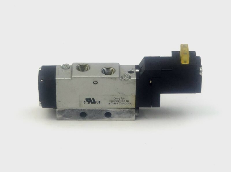Festo MEH-5/2-1/8-B Pnömatik Selenoid Valf – 173127 / 24V DC (Schönherr & Van de Wiele Uyumlu Makas / Bıçak Ventili)
