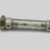 Semakmatic ISO 6432 Pnömatik Kalem Silindir – SMS0160025ÇM032 / 16x25 Mıknatıslı Silindir (Schönherr & Van de Wiele Uyumlu)