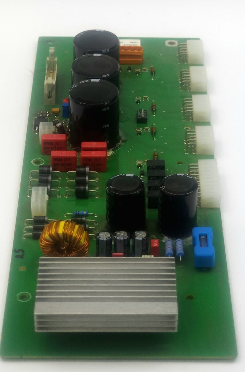 Van de Wiele x2 Atkı Motor Kabin Güç Kartı – Atkı Besleme ve Güç Yönetim Kartı (D9E00475 V.101)