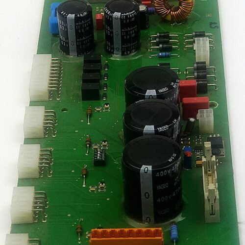 Van de Wiele x2 Atkı Motor Kabin Güç Kartı – Atkı Besleme ve Güç Yönetim Kartı (D9E00475 V.101)