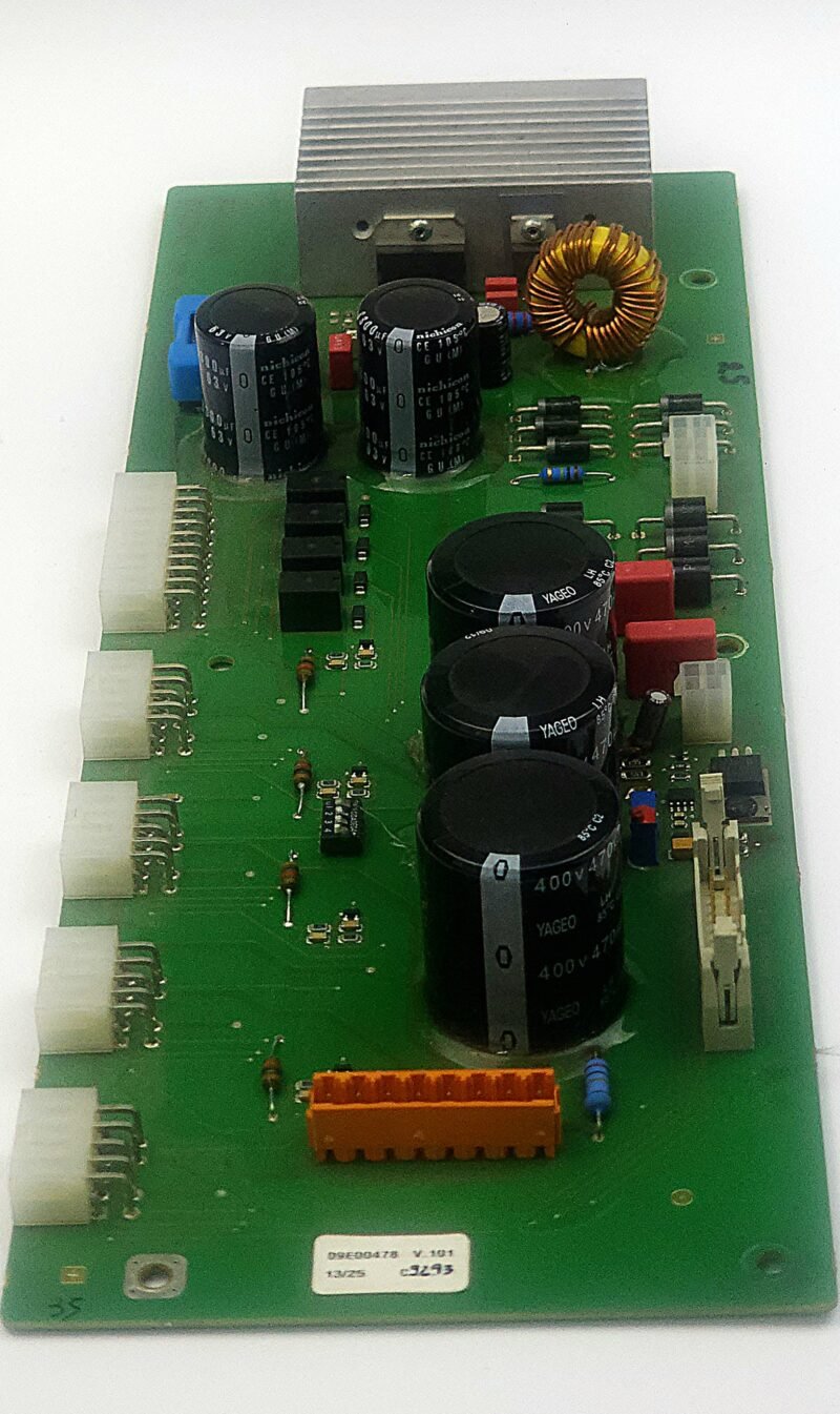 Van de Wiele x2 Atkı Motor Kabin Güç Kartı – Atkı Besleme ve Güç Yönetim Kartı (D9E00475 V.101)