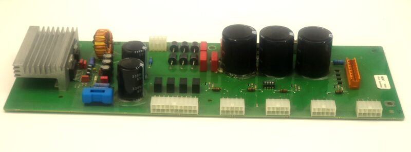 Van de Wiele x2 Atkı Motor Kabin Güç Kartı – Atkı Besleme ve Güç Yönetim Kartı (D9E00475 V.101)