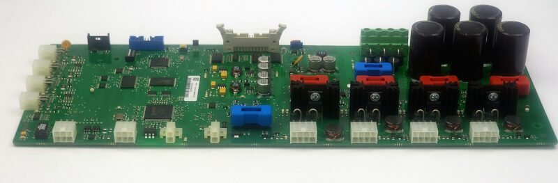 Van de Wiele Smart & RCE Atkı Seçici Sürücü Kartı – 4 Kanal Weft Selector Driver (4.97.28290 / VDW 49728290)