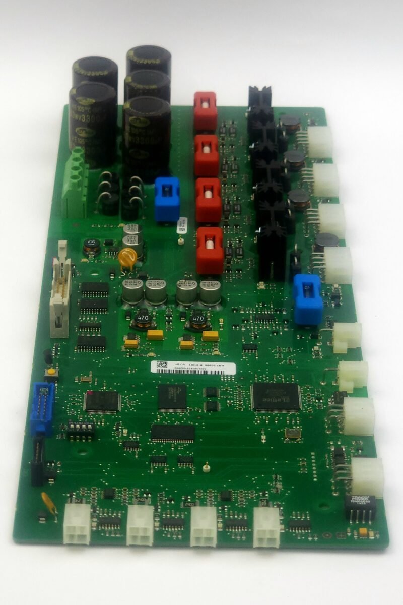 Van de Wiele Smart & RCE Atkı Seçici Sürücü Kartı – 4 Kanal Weft Selector Driver (4.97.28290 / VDW 49728290)