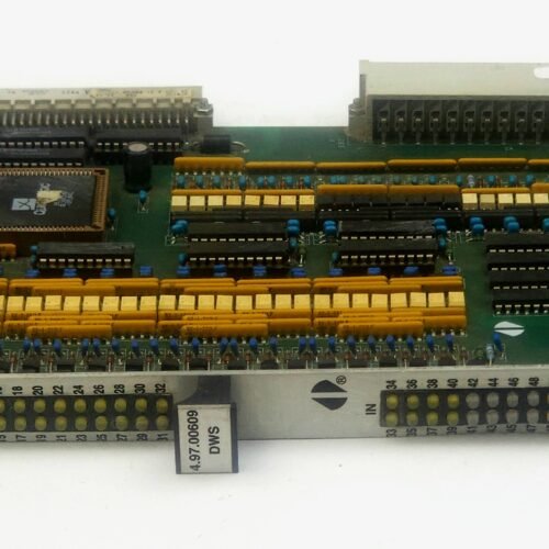 Van de Wiele CRM & CRT Dijital Giriş Kaset Kartı (DWS Digital Input Board) – 4.97.00609