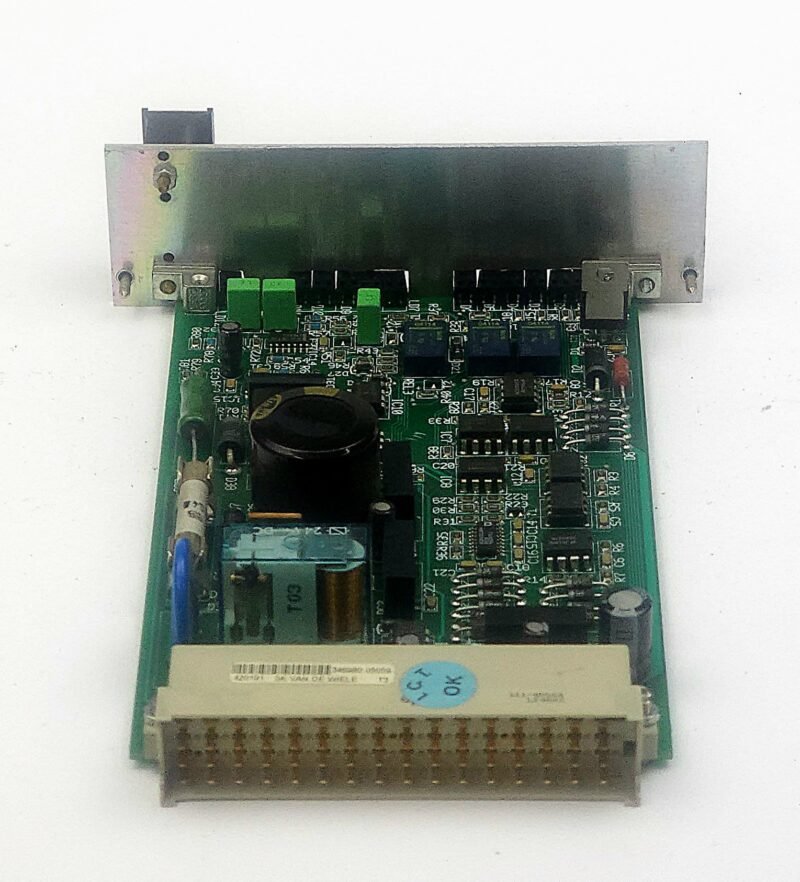 Van de Wiele CRM & CRT Akıllı Güç ve Fren Yönetim Kaset Kartı (IPM2 Integrated Power Module) – 4.97.00737
