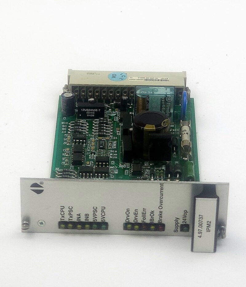 Van de Wiele CRM & CRT Akıllı Güç ve Fren Yönetim Kaset Kartı (IPM2 Integrated Power Module) – 4.97.00737