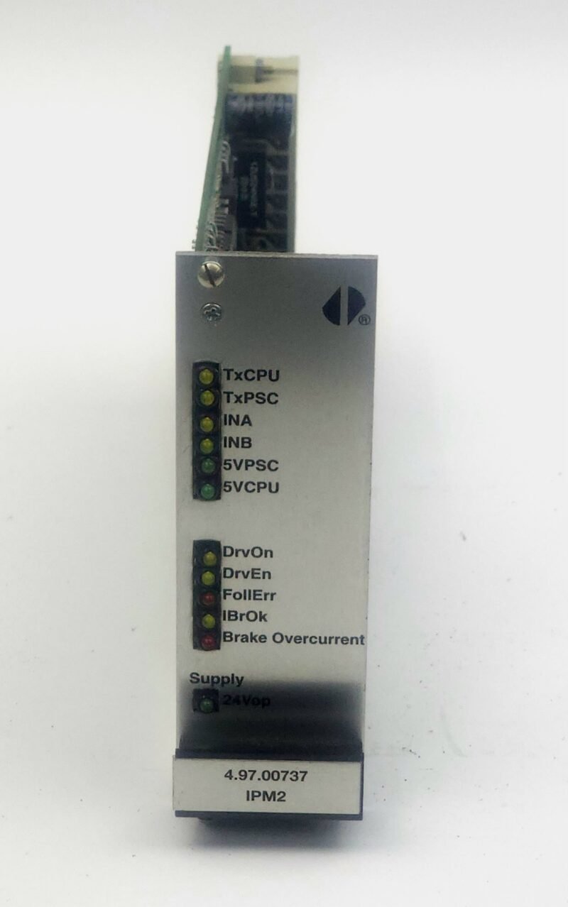 Van de Wiele CRM & CRT Akıllı Güç ve Fren Yönetim Kaset Kartı (IPM2 Integrated Power Module) – 4.97.00737