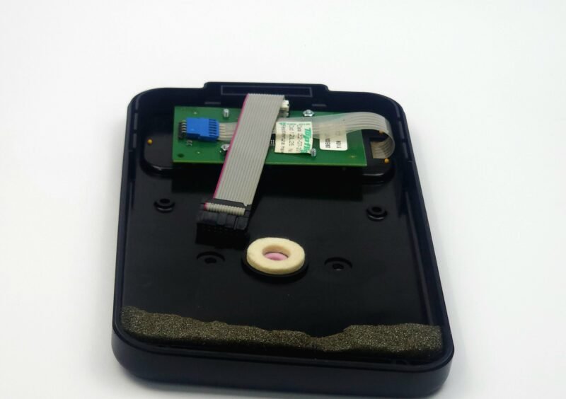 Van de Wiele / ROJ Atkı Besleyici Ekranlı Arka Kapak Grubu (Display / Keyboard Cover Assembly)
