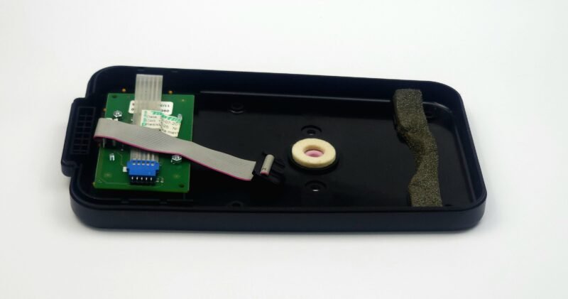 Van de Wiele / ROJ Atkı Besleyici Ekranlı Arka Kapak Grubu (Display / Keyboard Cover Assembly)