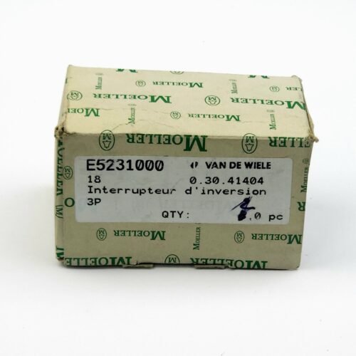 Van de Wiele Moeller Kutup Değiştirici / İleri-Geri Pako Şalter 3P – 0.30.41404 (T0-3-8212/E)