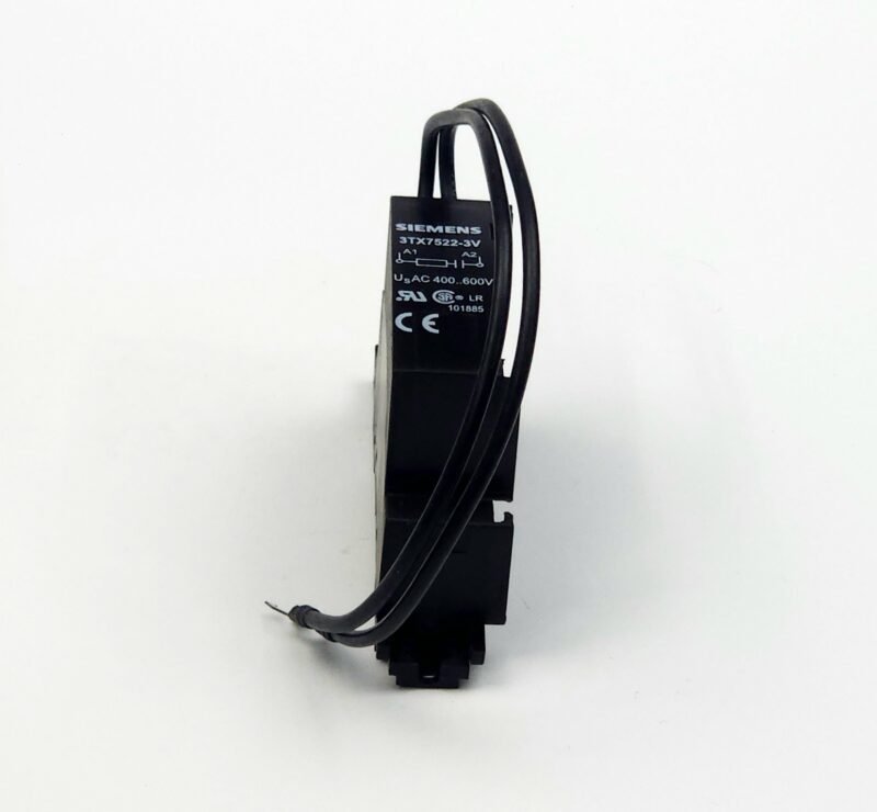 20260904_173748 Siemens Kontaktör RC Sönümleme / Aşırı Gerilim Sınırlayıcı Modül (400V - 600V AC) – 3TX7522-3V / VDW 0.30.31496 - 0.30.31524