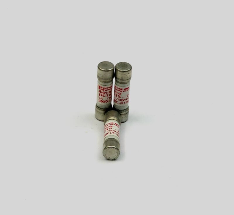 Ferraz Shawmut (Mersen) Amp-Trap Yüksek Hızlı DC Sigorta 5A 1000V DC / 750V AC – DCTS5-2 (10x38 mm)