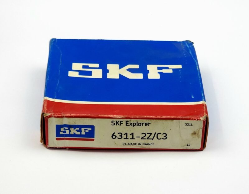 SKF 2215 EKTN9/C3 Oynak Bilyalı Rulonlu / Konik Delikli Rulman (75x130x31 mm)