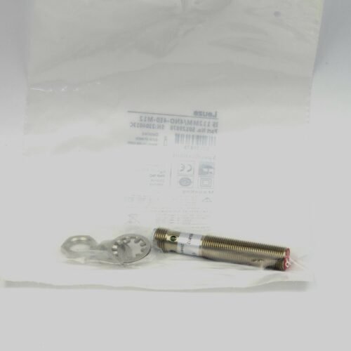 Leuze M12 İndüktif Sensör PNP NC 4mm Düz Kafalı – ISS 112MM/4NC-4E0-M12 (50136033)