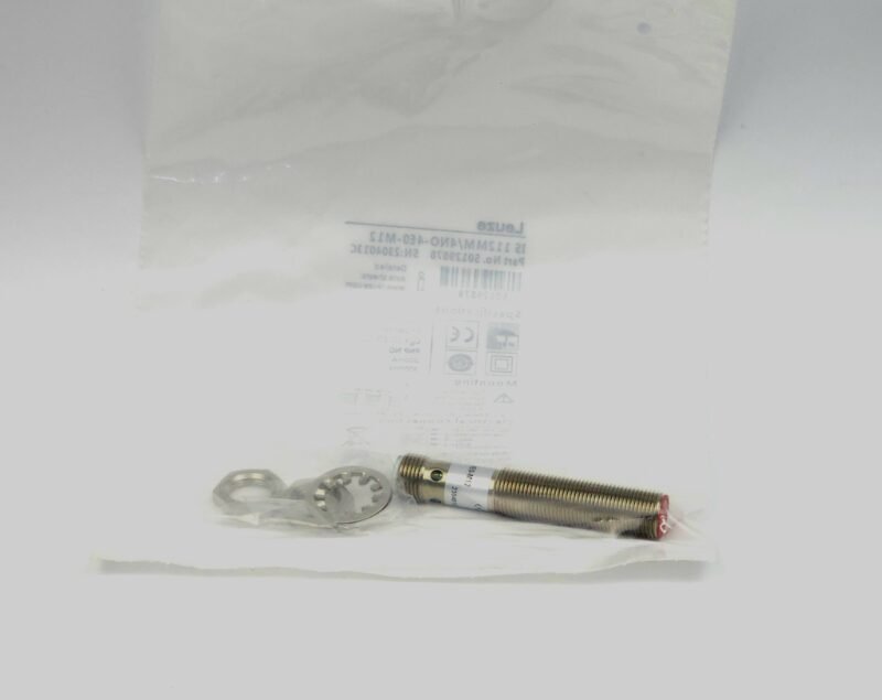 Leuze M12 İndüktif Sensör PNP NC 4mm Düz Kafalı – ISS 112MM/4NC-4E0-M12 (50136033)