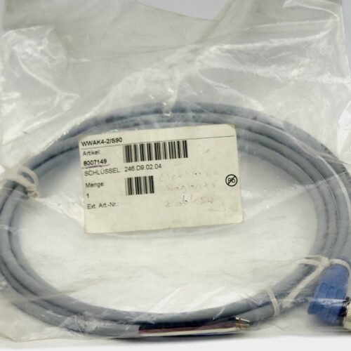 Turck M12 Açılı Dişi Sensör Kablosu 4 Pin 2 Metre – WWAK4-2/S90 (8007149 / VDW 246.D9.02.04)  2. Odak Anahtar Kelime (Focus Keyphrase)