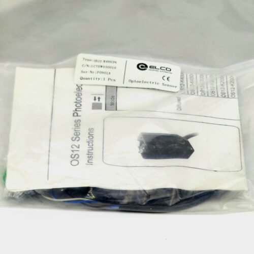 Elco OS12 Küp Tipi Cisimden Yansımalı Fotoelektrik Sensör PNP 400mm – OS12-K400CP6 (LCTEWO30016)