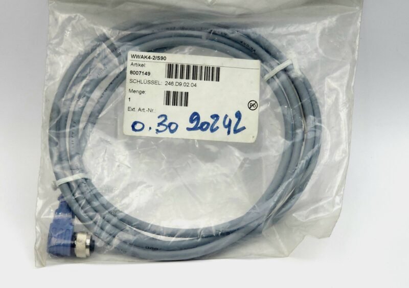 20260904_174602 Turck M12 Açılı Dişi Sensör Kablosu 4 Pin 2 Metre – WWAK4-2/S90 (8007149 / VDW 0.30.20242)