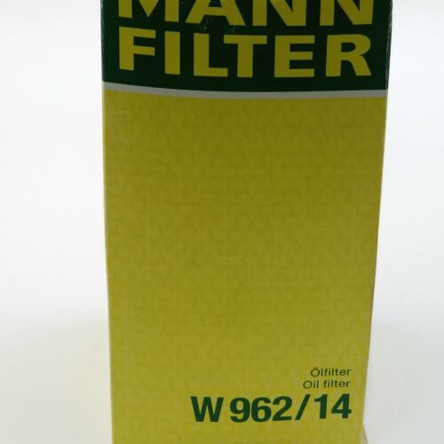 Mann-Filter Yağ Filtresi – W 962/14 (Spin-On Oil Filter)