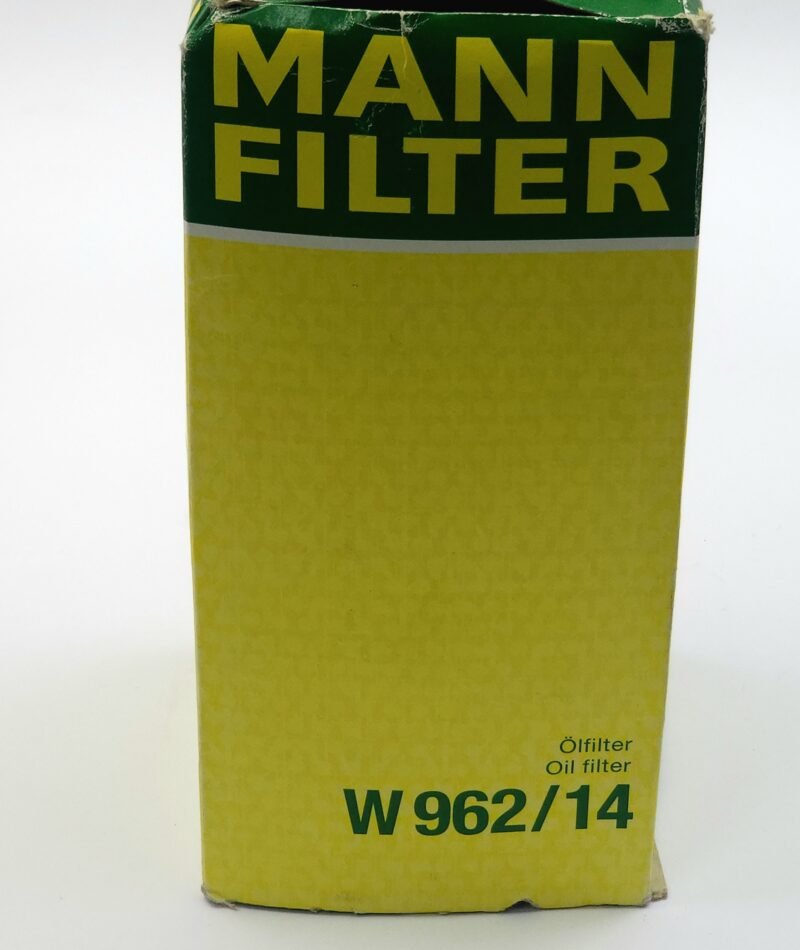 20260904_174814 Mann-Filter Yağ Filtresi – W 962/14 (Spin-On Oil Filter)