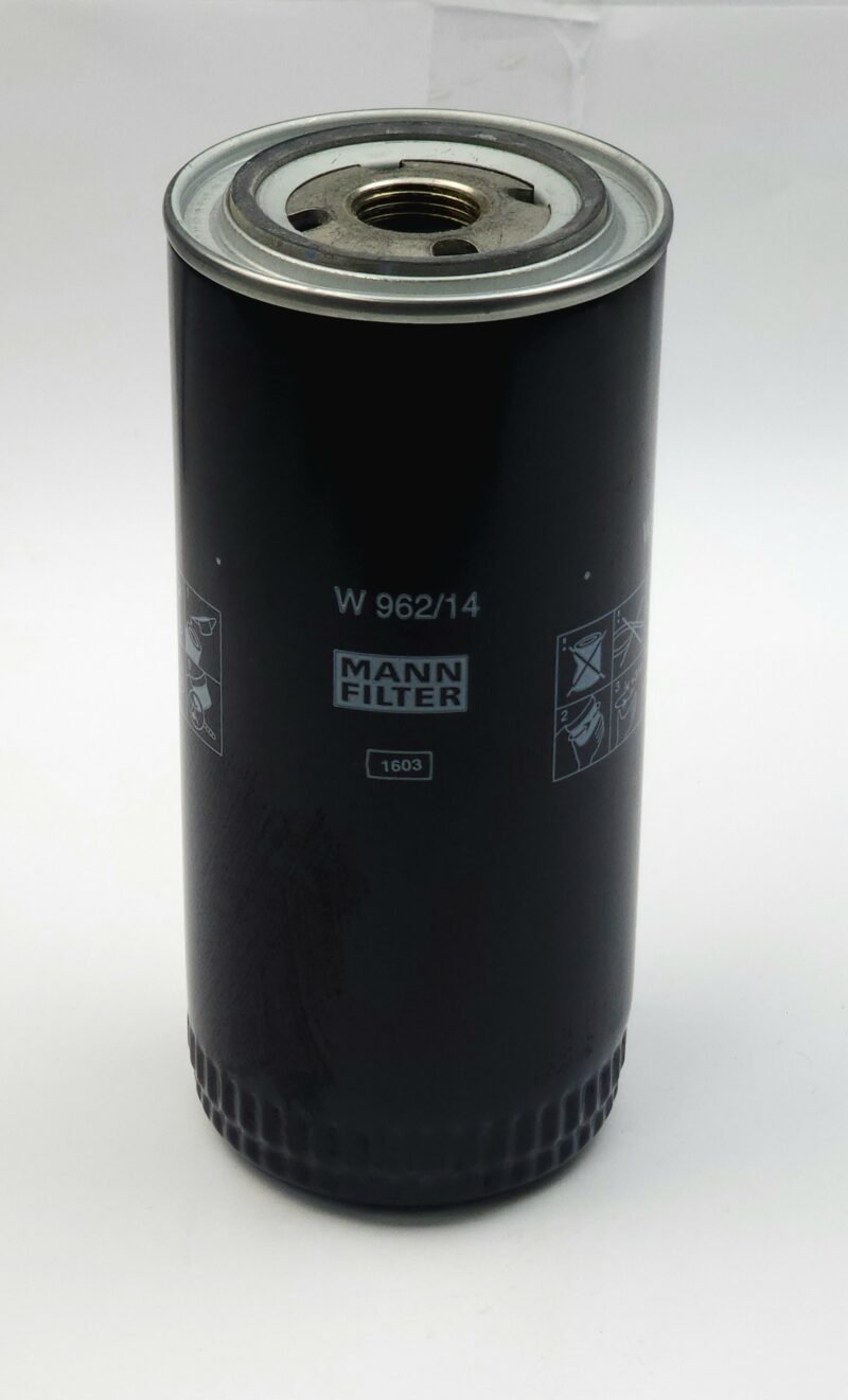 20260904_174839 Mann-Filter Yağ Filtresi – W 962/14 (Spin-On Oil Filter)