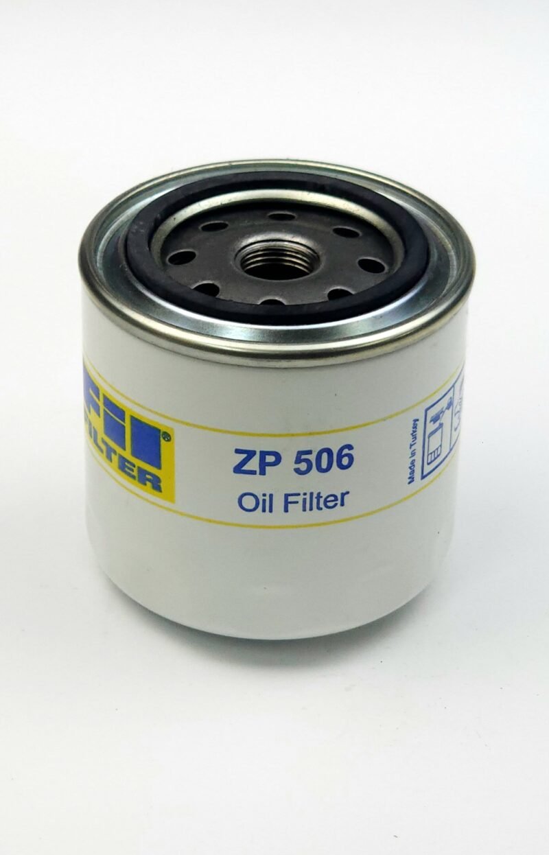 Fil Filter ZP 506 Vidalı Yağ Filtresi (OE Kalitesi – Mann W916/1 Muadili)