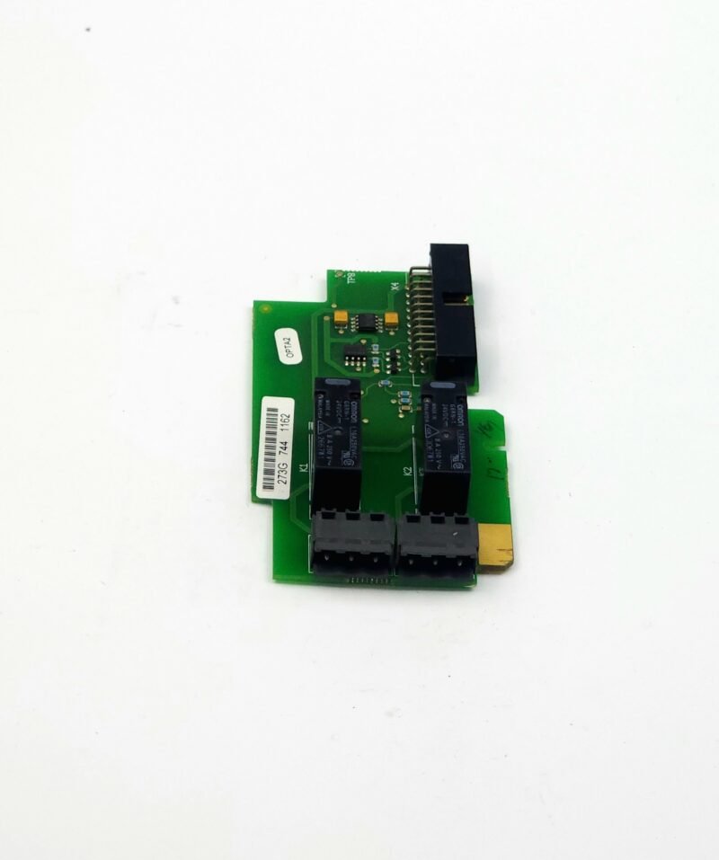 Vacon NXP / NXS Sürücü Rele Çıkış Opsiyon Kartı – OPTA2 (OPT-A2)