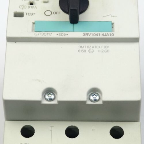Siemens Sirius Motor Koruma Şalteri 45-63A 819A Anlık Korumalı – 3RV1041-4JA10 (S3 Boy)