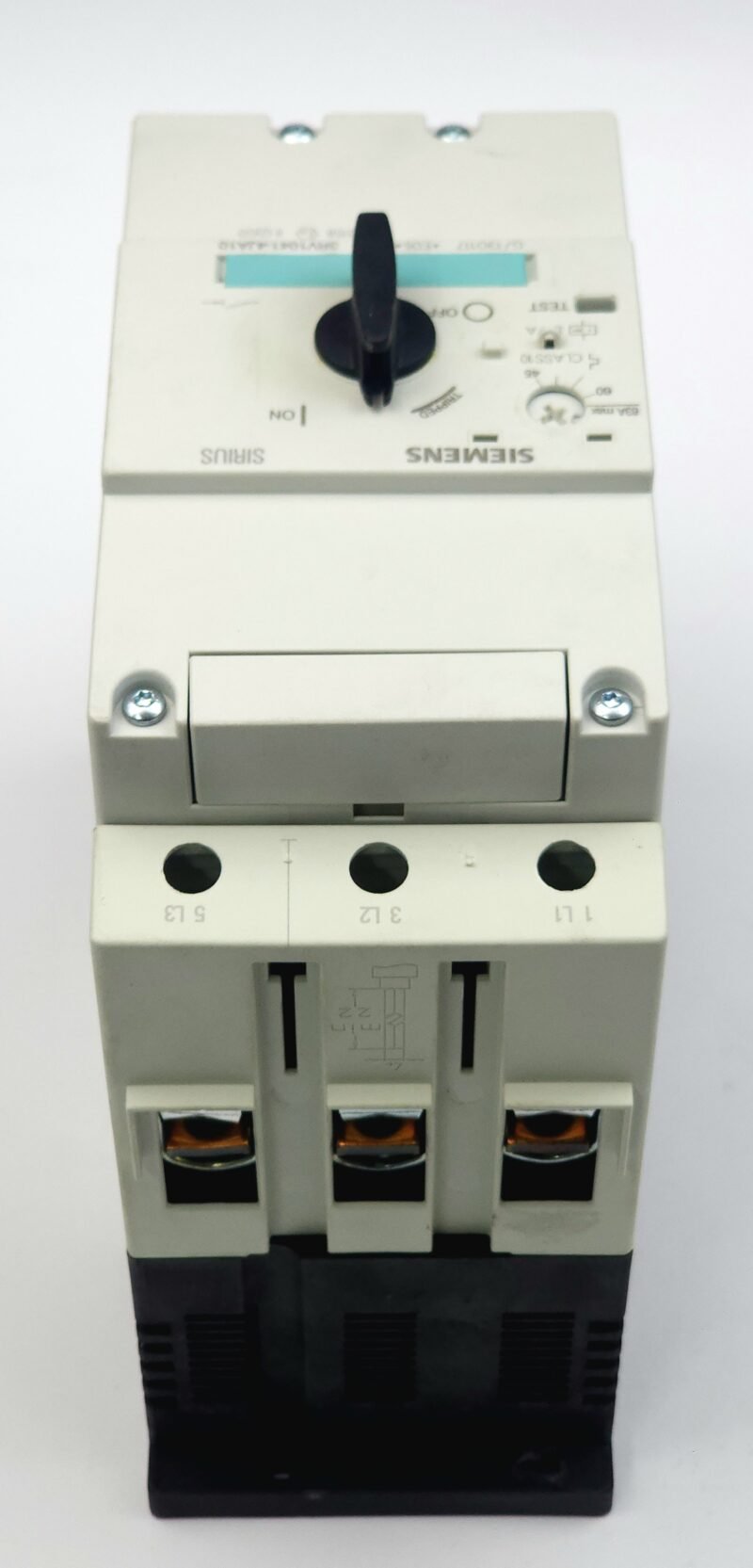 Siemens Sirius Motor Koruma Şalteri 45-63A 819A Anlık Korumalı – 3RV1041-4JA10 (S3 Boy)
