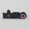20260904_182158 Van de Wiele X3 / ROJ Atkı Motoru Hava Aparatı / Seramik Kılavuzlu Pnömatik Blok – ROJ 24-0780 (ROJ Air Nozzle Block)