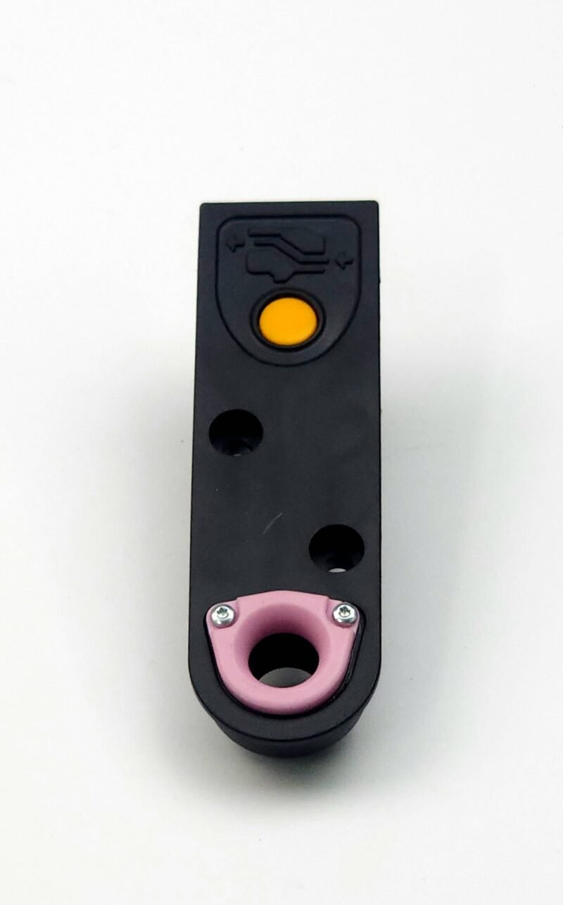 20260904_182216 Van de Wiele X3 / ROJ Atkı Motoru Hava Aparatı / Seramik Kılavuzlu Pnömatik Blok – ROJ 24-0780 (ROJ Air Nozzle Block)