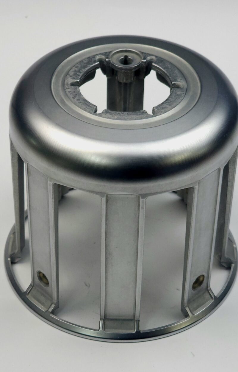 Van de Wiele X2 / ROJ Atkı Motoru Üst Kasnak / Plazma Kaplama Tambur – ROJ 52Z371 (Plasma Coated)