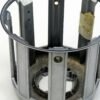 Van de Wiele X2 / ROJ Atkı Motoru Üst Kasnak / Plazma Kaplama Tambur – ROJ 52Z371 (Plasma Coated)