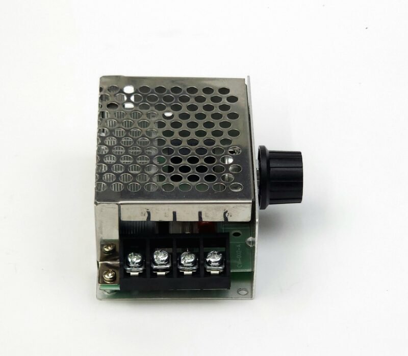 Van de Wiele CRM / CRT Take-Up Motor Hız Ayar Dimmeri / Güç Regülatörü