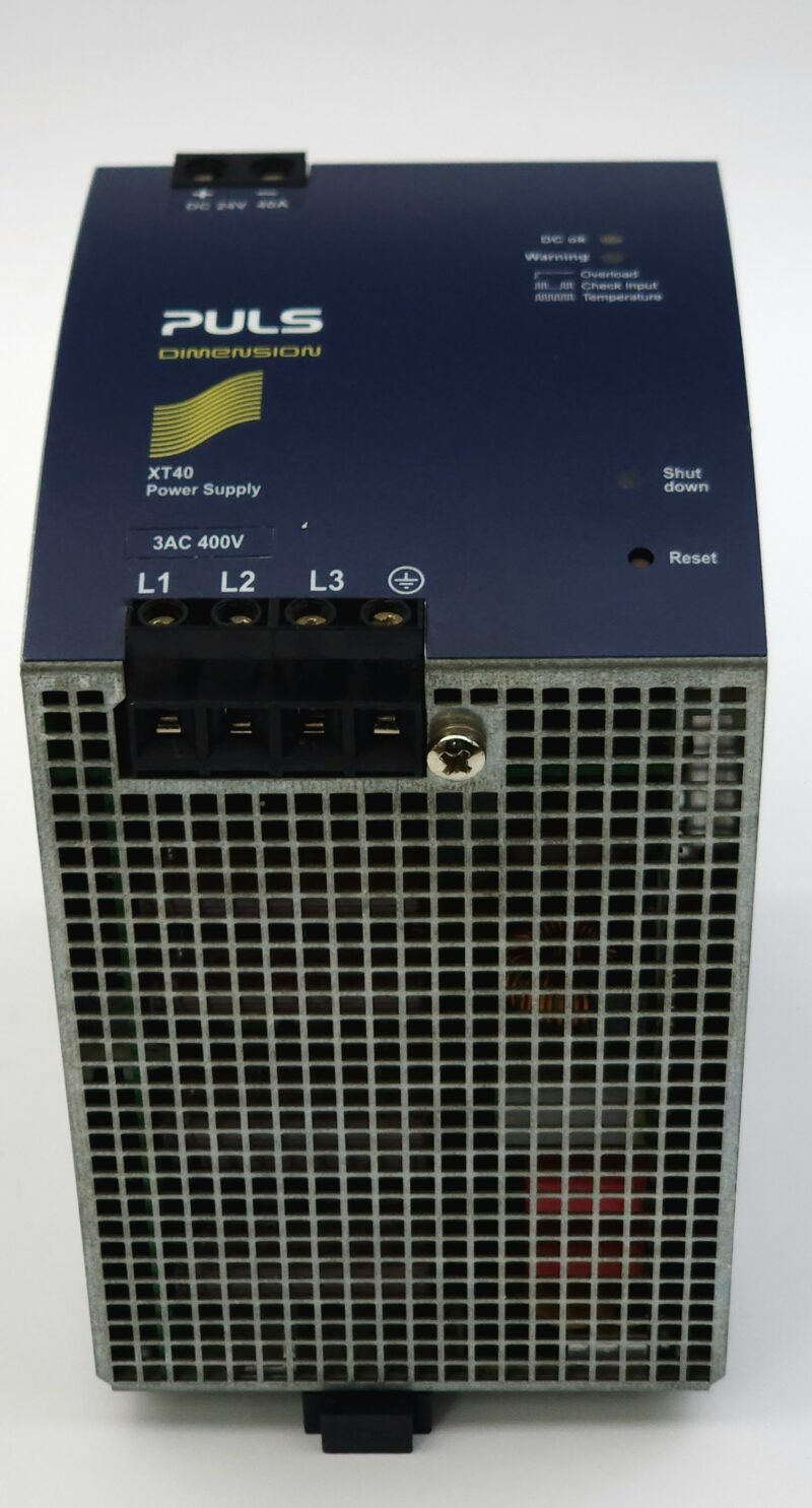 PULS Dimension 3 Faz Güç Kaynağı 24V DC 40A 960W – XT40.241 (3AC 400V)