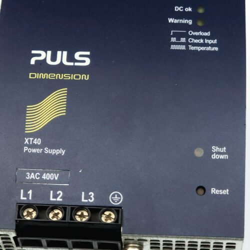 PULS Dimension 3 Faz Güç Kaynağı 24V DC 40A 960W – XT40.241 (3AC 400V)