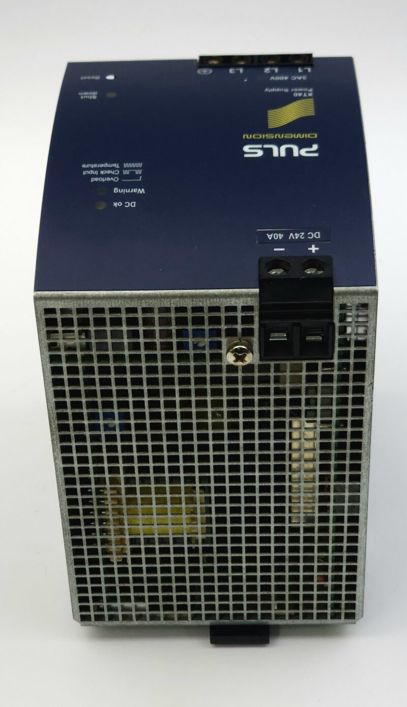 PULS Dimension 3 Faz Güç Kaynağı 24V DC 40A 960W – XT40.241 (3AC 400V)